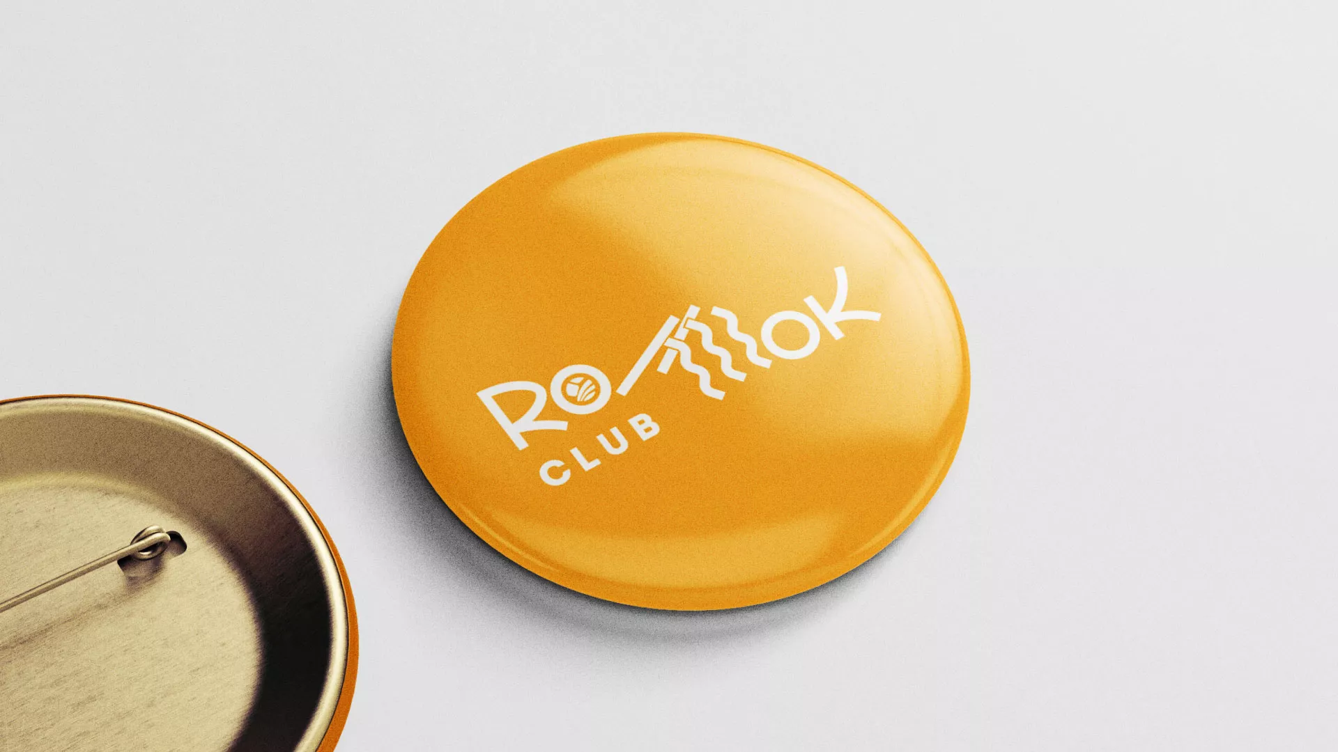 Создание логотипа суши-бара «Roll Wok Club» в Бирюсинске